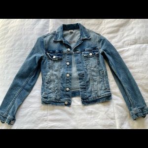 Womens jean jacket